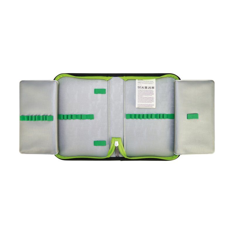 Herlitz UltraLight XL Plus Explorer school bag set Boy Polyester Black, Green