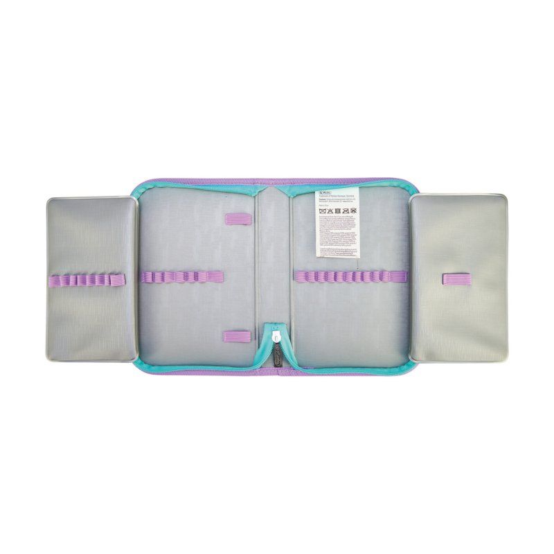 Herlitz UltraLight Plus Ocean Lights school bag set Girl Polyester Blue, Pink