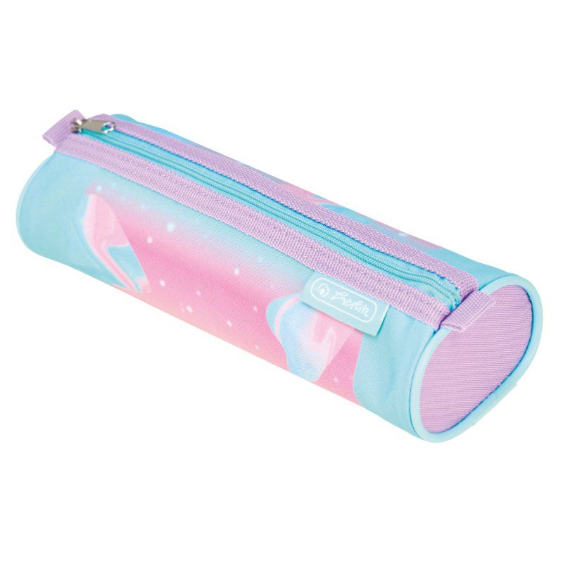 Herlitz UltraLight Plus Ocean Lights Ensemble de cartables Fille Polyester Bleu, Rose