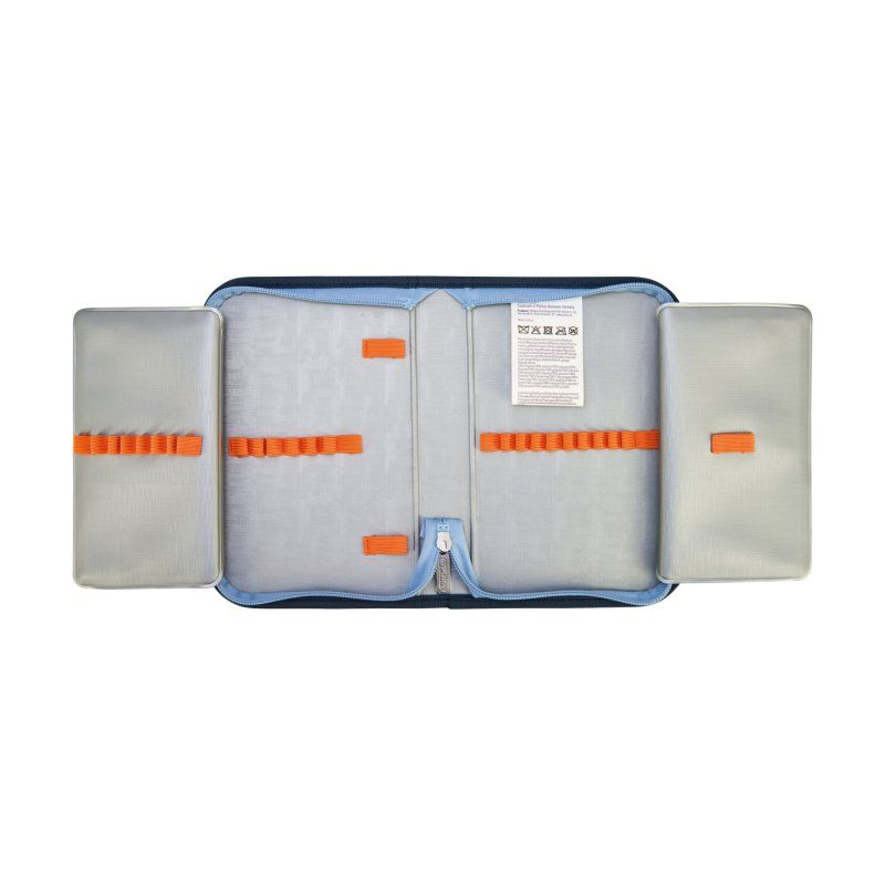 Herlitz UltraLight Plus TechMech Ensemble de cartables Garçon Polyester Bleu, Orange