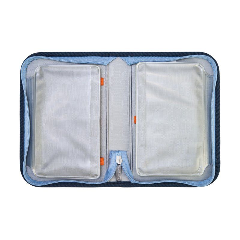 Herlitz UltraLight Plus TechMech Ensemble de cartables Garçon Polyester Bleu, Orange