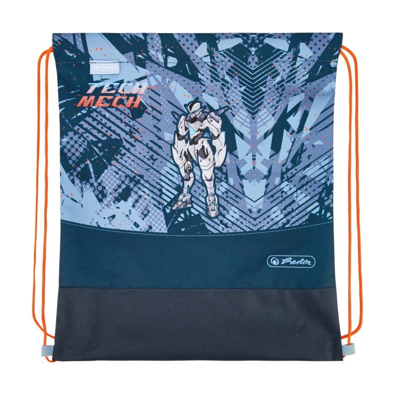 herlitz Cartable UltraLight Plus "Tech Mech"