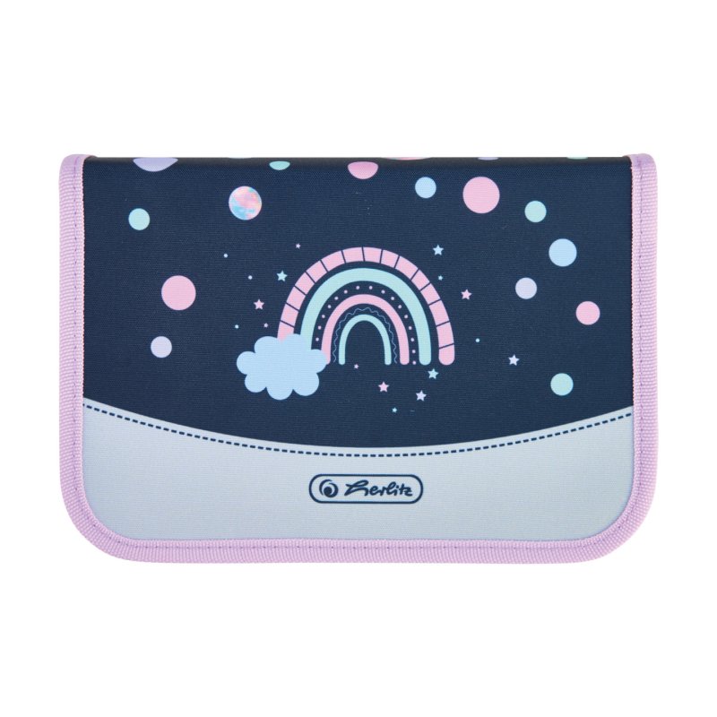 Herlitz Loop Plus Unicorn Dreams school bag set Girl Polyester Dark Blue, Pink