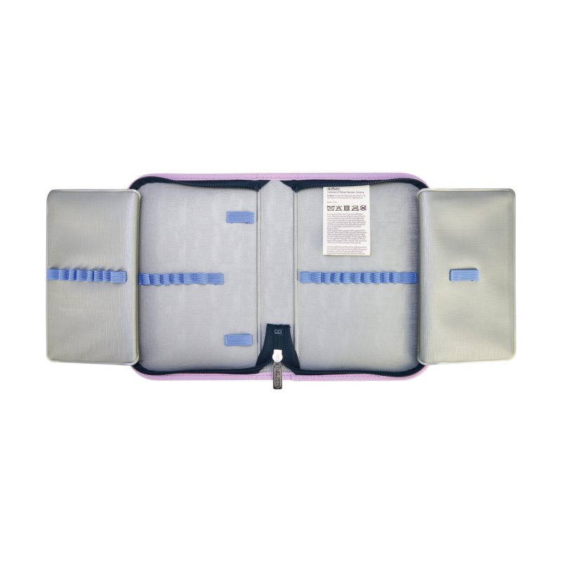 Herlitz Loop Plus Unicorn Dreams school bag set Girl Polyester Dark Blue, Pink