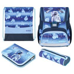 herlitz Cartable Loop Plus "Cosmic Explorer"