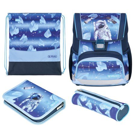 herlitz Cartable Loop Plus "Cosmic Explorer"