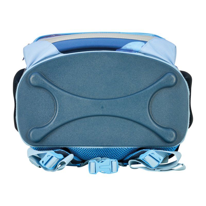 Herlitz Loop Plus Cosmic Explorer Ensemble de cartables Garçon Polyester Bleu, Bleu foncé