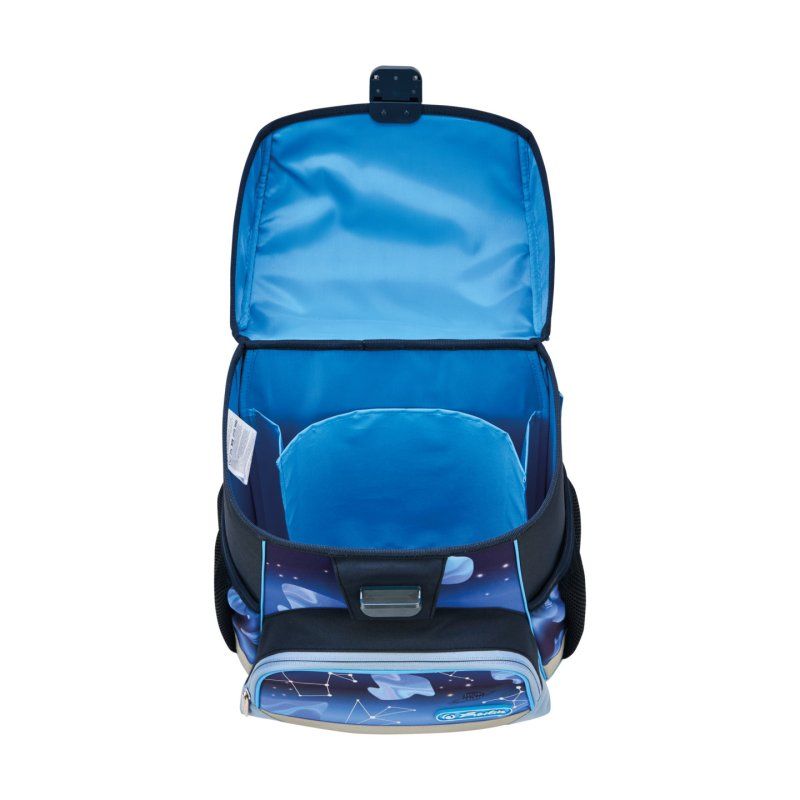 Herlitz Loop Plus Cosmic Explorer school bag set Boy Polyester Blue, Dark Blue