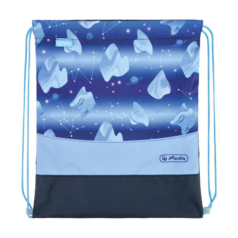 Herlitz Loop Plus Cosmic Explorer school bag set Boy Polyester Blue, Dark Blue