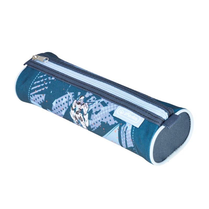 Herlitz Loop Plus TechMech Ensemble de cartables Garçon Polyester Bleu, Orange