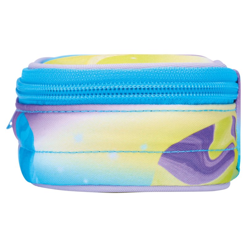 Herlitz Etui Little Monster Soft pencil case Polyester Blue, Lilac, Yellow