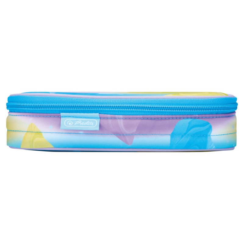 Herlitz Etui Little Monster Soft pencil case Polyester Blue, Lilac, Yellow