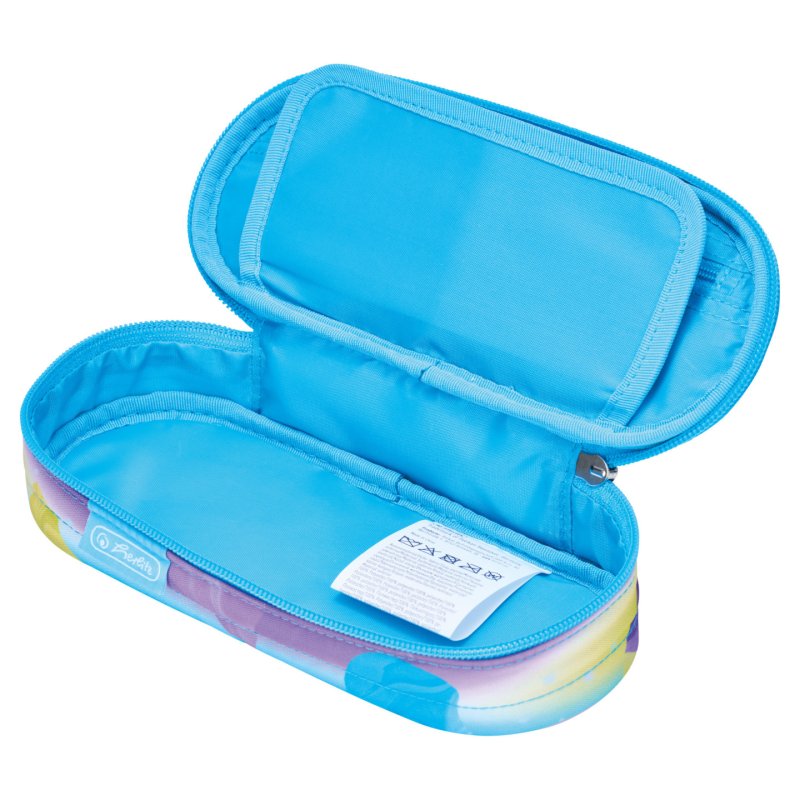 Herlitz Etui Little Monster Soft pencil case Polyester Blue, Lilac, Yellow