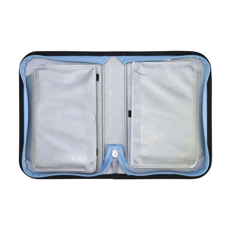 Herlitz Loop Plus Cyber Soccer Ensemble de cartables Garçon Polyester Bleu, Bleu foncé