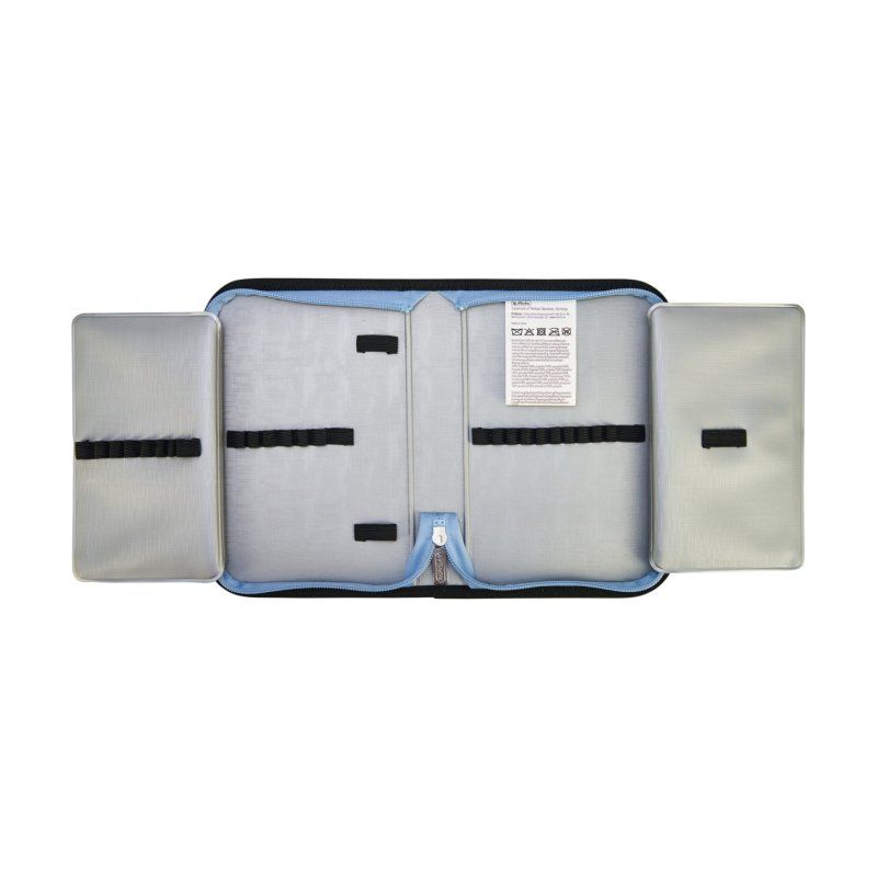 Herlitz Loop Plus Cyber Soccer school bag set Boy Polyester Blue, Dark Blue