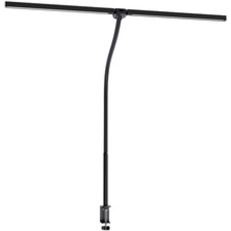 CEP Lampe de bureau à LED ALBATROSS, pied de serrage, noir