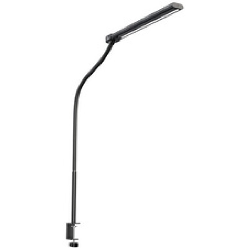 CEP Lampe de bureau à LED ALBATROSS, pied de serrage, noir