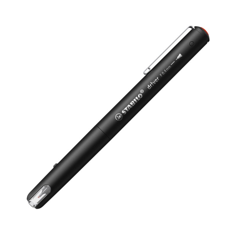 STABILO dr!ver stylo fin Rouge 1 pièce(s)