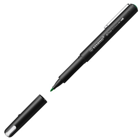 STABILO dr!ver fineliner Medium Green 1 pc(s)
