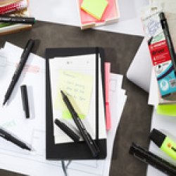 STABILO dr!ver stylo fin Noir, Bleu, Vert, Rouge 4 pièce(s)