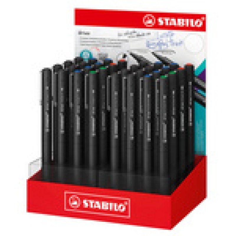 STABILO Feutre d'écriture dr!ver, présentoir de 32