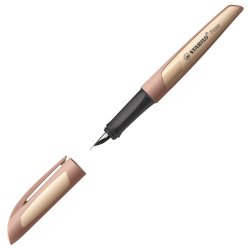 STABILO Stylo à plume Flow MONOCHROME, beige/rosé