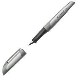 STABILO Flow Monochrome stylo-plume Système de remplissage cartouche Gris 1 pièce(s)