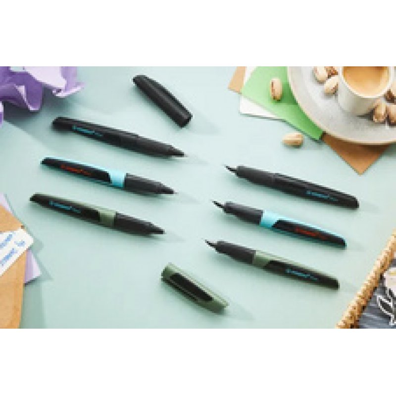 STABILO Stylo à bille Flow, noir