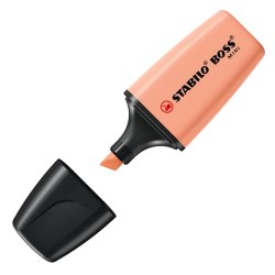 STABILO Surligneur BOSS MINI Pastel, étui carton de 6