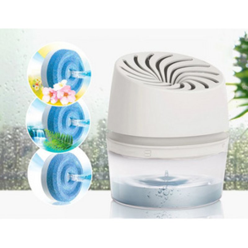 Pattex Déshumidificateur pour salle de bain AERO 360, blanc