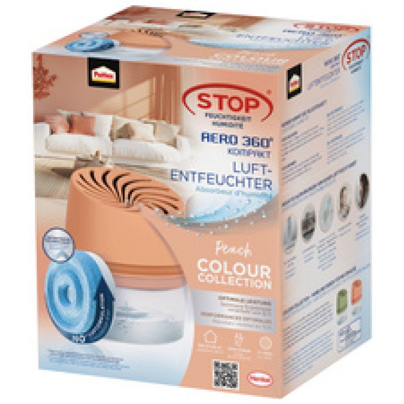 Pattex Déshumidificateur AERO 360 COMPACT, vert