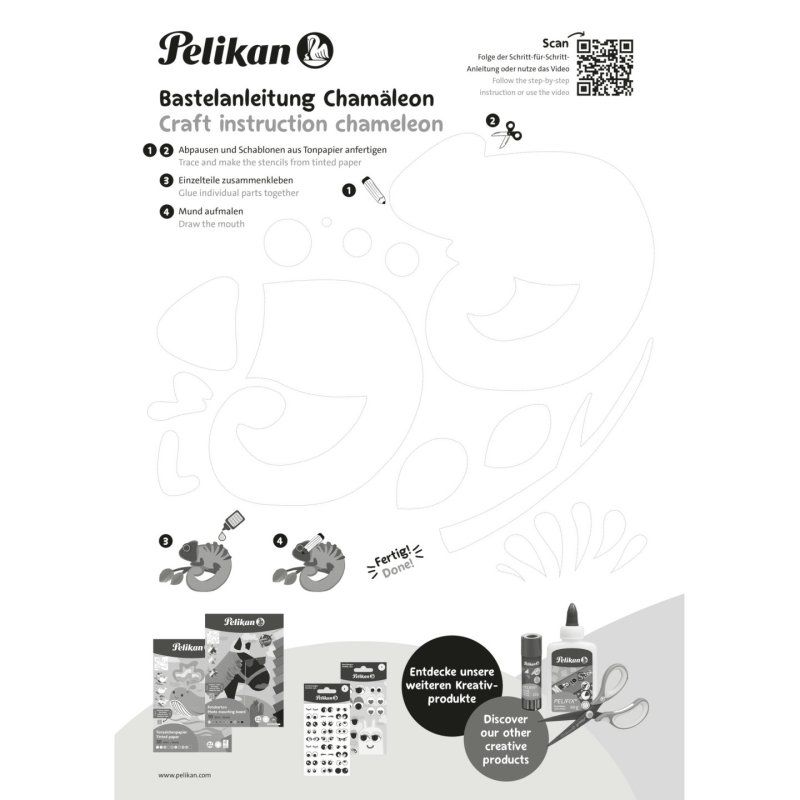 Pelikan 101998 art paper 10 sheets