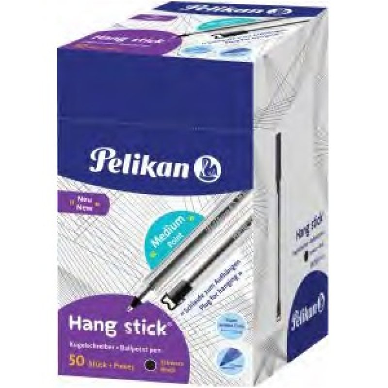 Pelikan Stylo à bille Hang stick, rouge