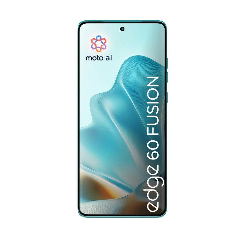 Motorola edge 60 fusion 16.9 cm (6.67") Dual SIM Android 15 5G USB Type-C 8 GB 256 GB 5200 mAh Turquoise