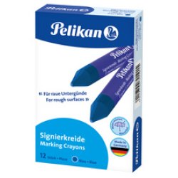 Pelikan Crayons à marquer 762, noir, diamètre: 13,5 mm