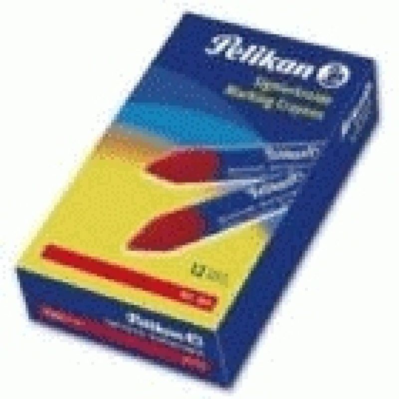 Pelikan 701086 craie Rouge 12 pièce(s)