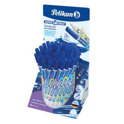 Pelikan Super Pirat eraser Plastic Multicolour 50 pc(s)