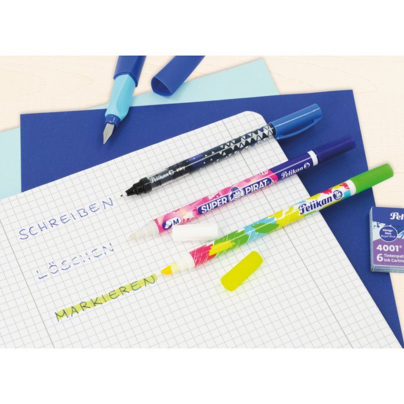 Pelikan Super Pirat eraser Plastic Multicolour 50 pc(s)