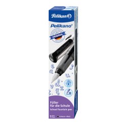 Pelikan 824477 fountain pen Cartridge filling system Black 1 pc(s)