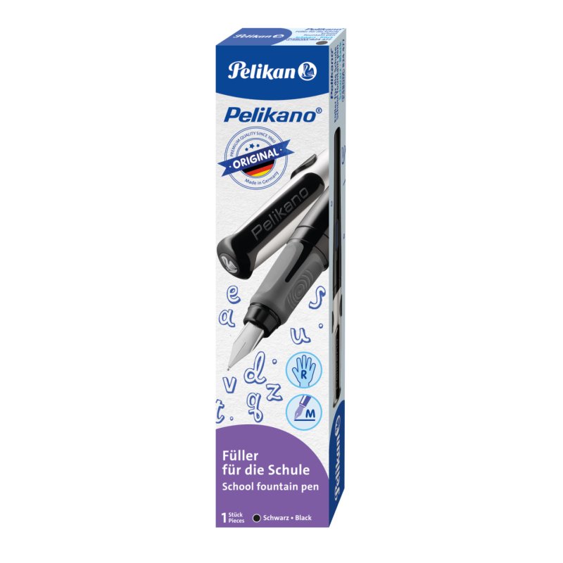 Pelikan Stylo plume Pelikano Original P480M, noir