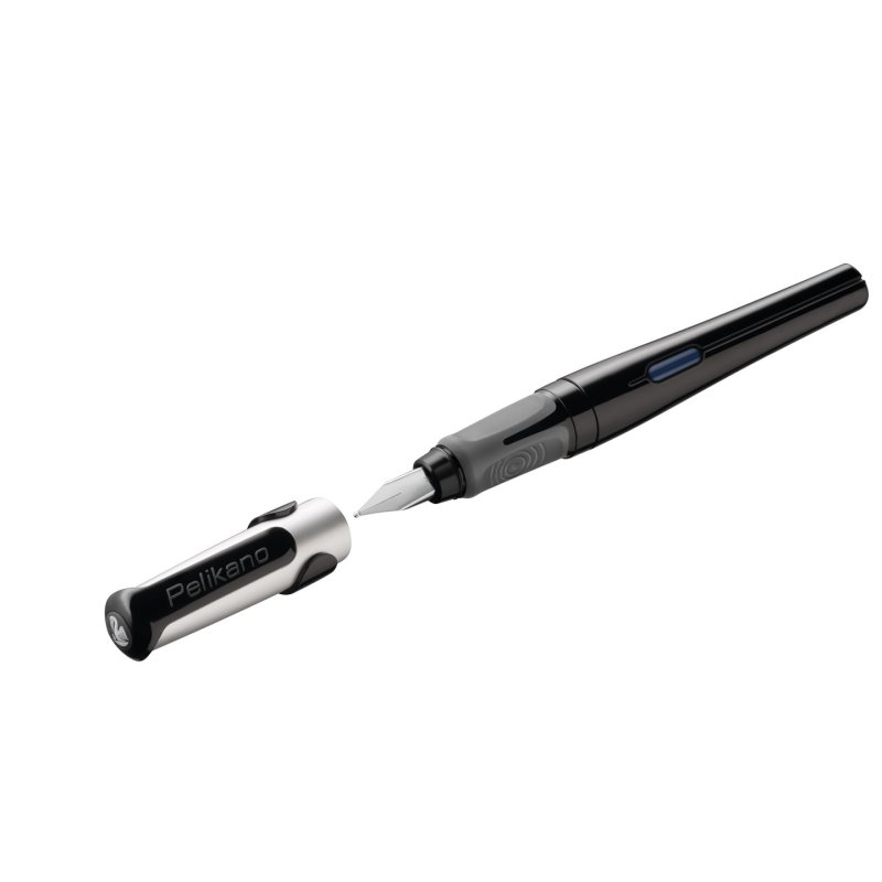 Pelikan 824477 stylo-plume Système de remplissage cartouche Noir 1 pièce(s)