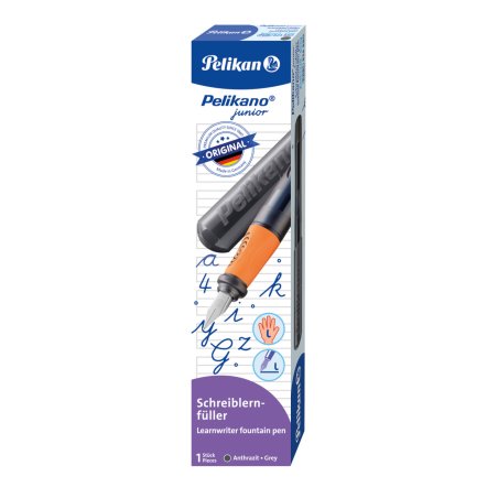 Pelikan Stylo plume Pelikano junior P68L, anthracite