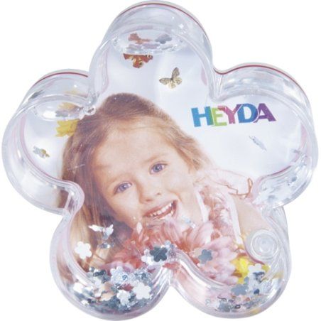 HEYDA 20-48 884 05 Décoration de noël traditionnelle Acrylique Transparent, Blanc 10 pièce(s)