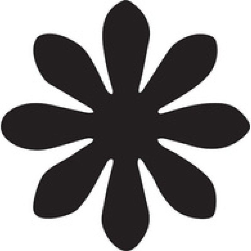 HEYDA Perforateur à motif Fleur 38