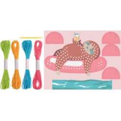 HEYDA Kit figurine à broder "Licorne"