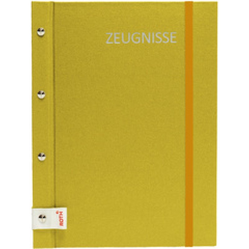 ROTH Zeugnismappe Metallium mit Buchschrauben, pink