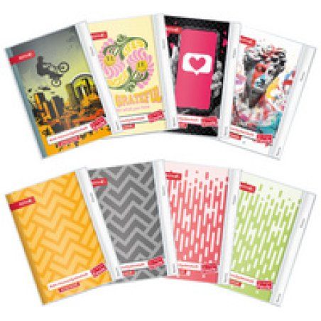 ROTH Hausaufgabenheft Superteens für clevere Faule, 2025/26