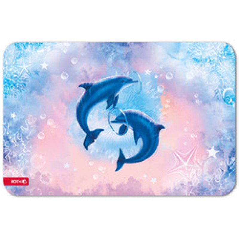 ROTH Sous-main "Jolie licorne", simili cuir