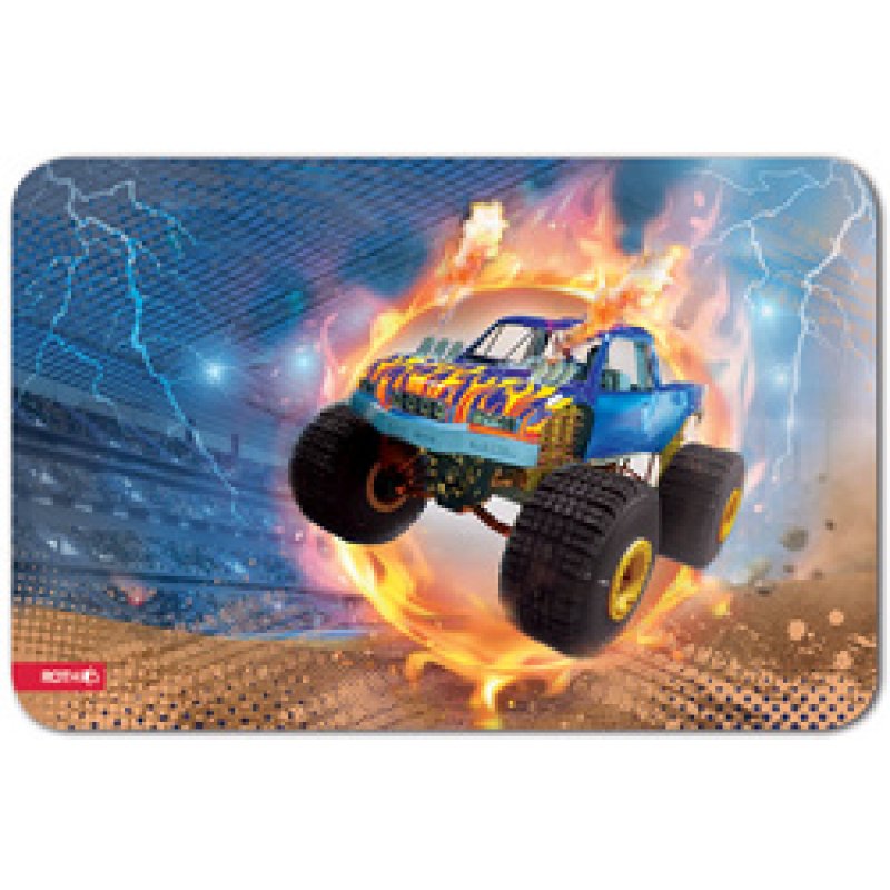 ROTH Sous-main "Monstertruck", simili cuir