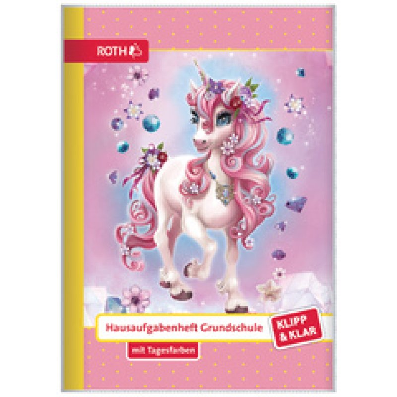 ROTH Hausaufgabenheft Klipp & Klar "Fußball"